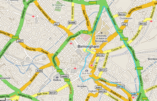 Birmingham City Council's Eastside regeneration area Birmingham City Council's Eastside regeneration area