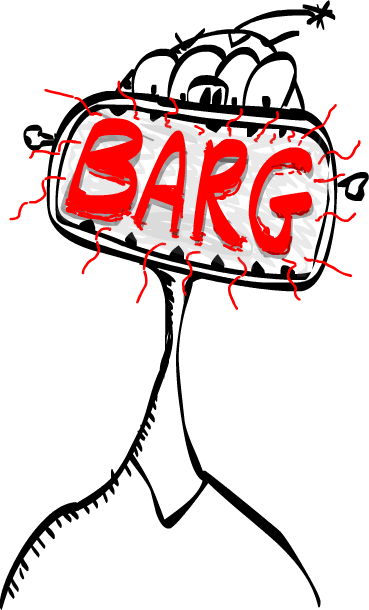 BARG! BARG!