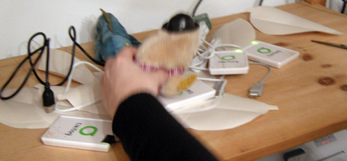 multiple RFID readers and a walrus multiple RFID readers and a walrus